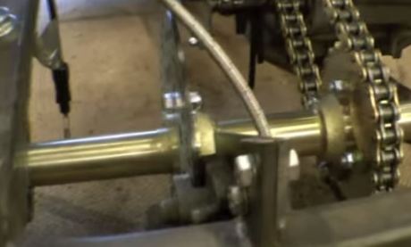 bajaj 3 roda pakai mesin cbr600 wheelie 7