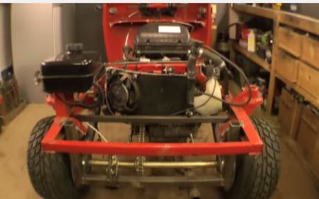 bajaj 3 roda pakai mesin cbr600 wheelie 8