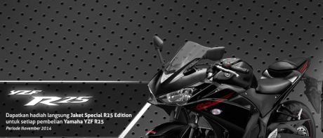 beli R25 gratis jaket pertamax7.com