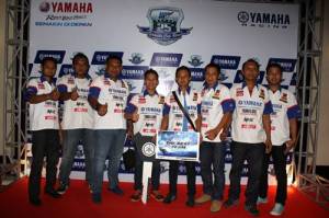 Best Team Yamaha Cup Race 2014 (Yamaha Yamalube NHK&nbsp;Ridlatama)