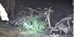 Dealer Putra Aries Motor Blitar Terbakar 34 motor hangus&nbsp;2