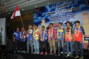 Delapan rider Yamaha Indonesia yang akan tampil di Yamaha Asean Cup Race&nbsp;2014