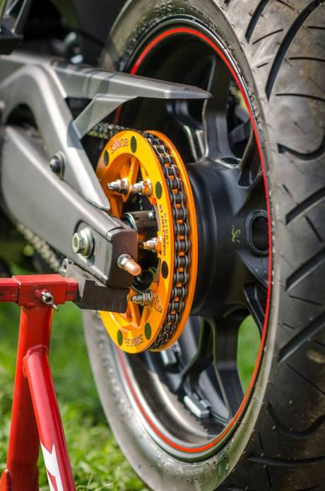 Gear Shinnob Buat Yamaha R25 2