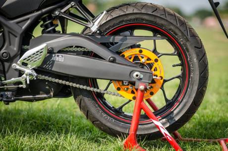 Gear Shinnob Buat Yamaha R25 5