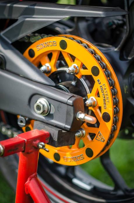 Gear Shinnob Buat Yamaha R25 8