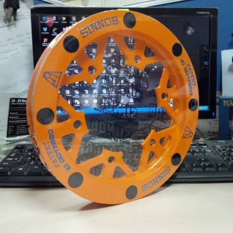 Gear Shinnob Racing Buat Yamaha R25