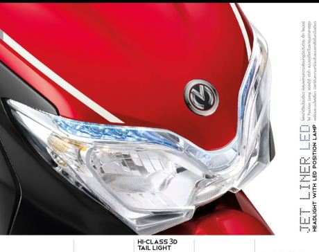 headlamp honda moove 110