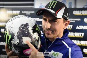 HJC Lorenzo Call Of Duty valencia 2014&nbsp;0