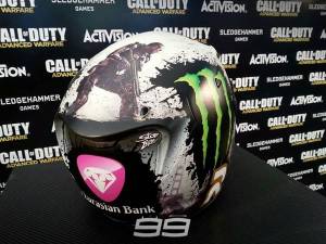 HJC Lorenzo Call Of Duty valencia 2014&nbsp;2