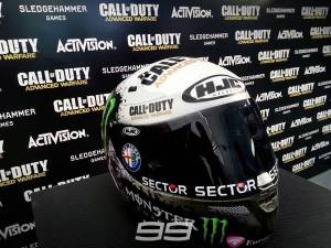 HJC Lorenzo Call Of Duty valencia 2014&nbsp;3