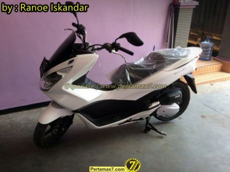 Honda PCX 150 LED 2015 tiba dirumah konsumen Jatim 0