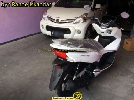 Honda PCX 150 LED 2015 tiba dirumah konsumen Jatim 1
