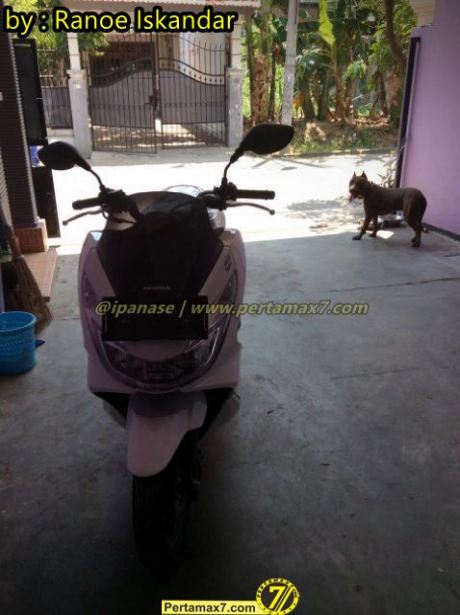 Honda PCX 150 LED 2015 tiba dirumah konsumen Jatim 2