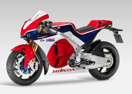 Honda RCV213V-S Road Bike Prototipe Studio 2