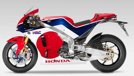 Honda RCV213V-S Road Bike Prototipe Studio 3