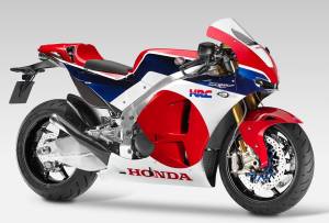 Honda RCV213V-S Road Bike Prototipe Studio&nbsp;5