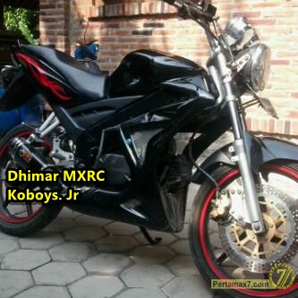 Honda Win modip Yamaha Vixion