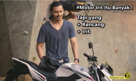 Iklan Yamaha BBM naik Nggak masalah