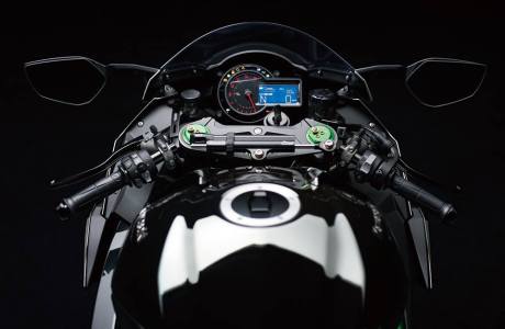 Inside Kawasaki Ninja H2 Street Legal 200HP Revelead on EICMa 20145