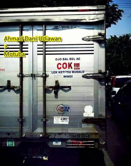 jika tidak sabar berangkat dari kemarin