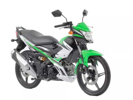 Kawasaki Fury 125 RR Filipina 2
