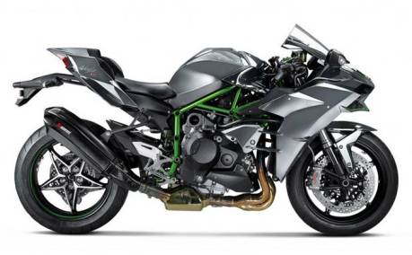 kawasaki ninja H2 street legal UK version