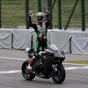 Kawasaki Ninja H2R Run in Suzuka circuit Japan&nbsp;3