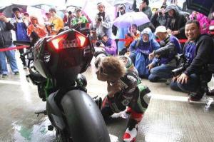 Kawasaki Ninja H2R Run in Suzuka circuit Japan&nbsp;5