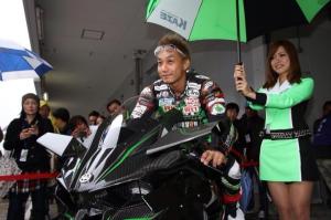 Kawasaki Ninja H2R Run in Suzuka circuit Japan&nbsp;6