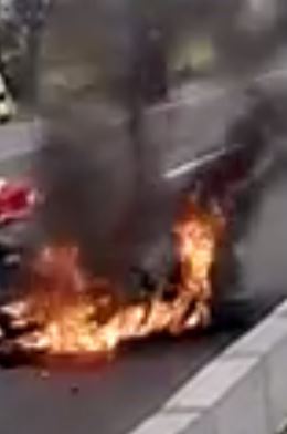 kecelakaan di pantura arah pamanukan syerem tidak ada yang menolong