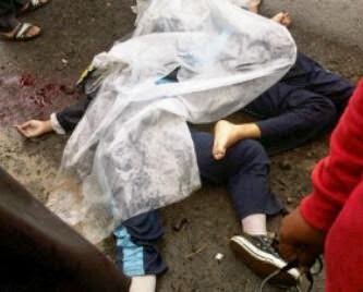 Kecelakaan maut siswi smk vs toyota kijang inova di bandung 2