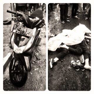 Kecelakaan maut siswi smk vs toyota kijang inova di bandung 3