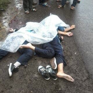 Kecelakaan maut siswi smk vs toyota kijang inova di bandung 4