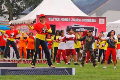 Kobarkan Semangat Pemuda Astra Motor Yogyakarta Gelar Honda Fiesta 2014 3