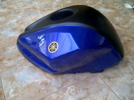 Kondom tangki Yamaha R25 ala R125 buatan chips bikin gagah 2
