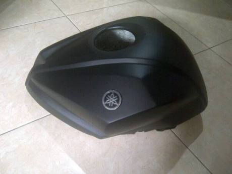 Kondom tangki Yamaha R25 ala R125 buatan chips bikin gagah 5