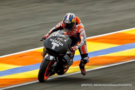Pedrosa test valencia 2014