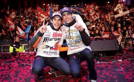 marquez family on spain