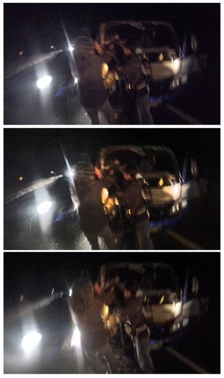 Menolong korban kecelakaan di tol cipularan malah di tabrak