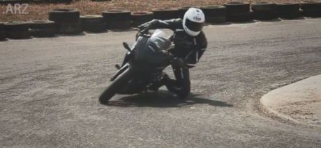 metzeler on honda cbr250r