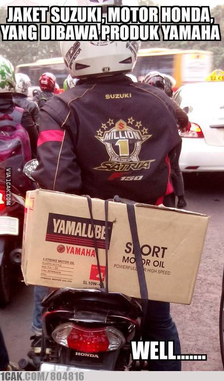 motor supra jaket suzuki satria kulakan oli yamaha