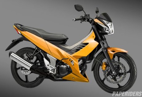 New Honda Sonic 150 K56 reborn 0