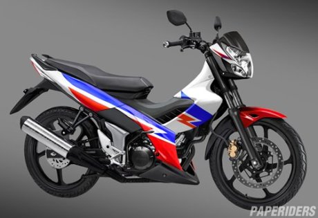 New Honda Sonic 150 K56 reborn 1