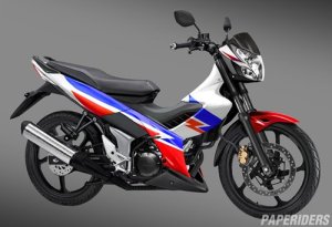 New Honda Sonic 150 K56 reborn&nbsp;1