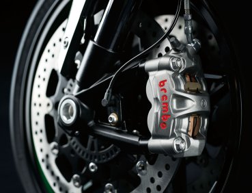 NinjaH2_Front_brake