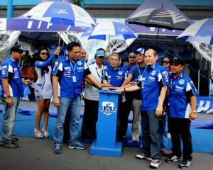 Opening Final Yamaha Cup Race 2014 oleh Managemen PT Yamaha Indonesia Motor&nbsp;Manufacturing