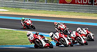 Pebalap AHM kibarkan Merah Putih di Asia Dream Cup 2014 0