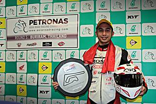 Pebalap AHM kibarkan Merah Putih di Asia Dream Cup 2014 2