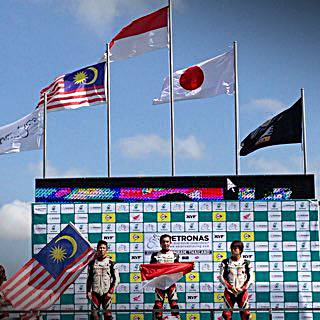 Pebalap AHM kibarkan Merah Putih di Asia Dream Cup 2014 4