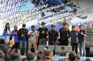 Pelantikan Yamaha Riders Federation Indonesia (YRFI) Provinsi&nbsp;Yogyakarta